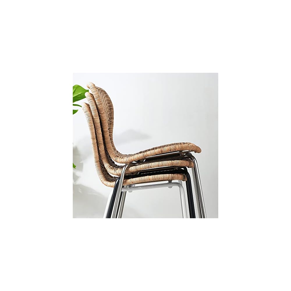 ProTuning ÄLVSTA Chair, handmade rattan/Sefast chrome-plated