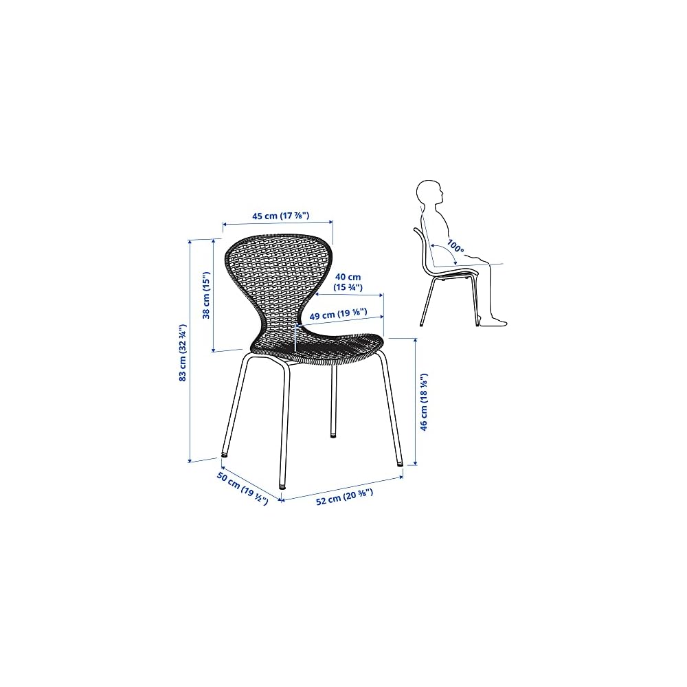 ProTuning ÄLVSTA Chair, handmade rattan/Sefast chrome-plated