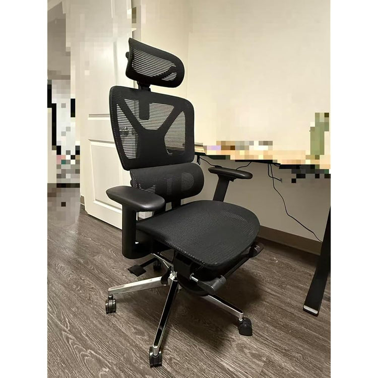 FLEXISPOT ErgoX Premium Ergonomic Office Chair Black FM-FT
